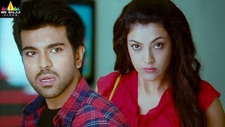 Kajal and Ram Charan Scenes Back to Back | Naayak Latest Telugu Movies Scenes @SriBalajiMovies