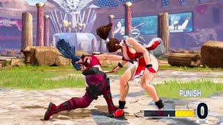 【KOF15】不知火舞　レオナ戦　THE KING OF FIGHTERS XV　Mai Shiranui