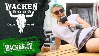 Wacken Newsflash 2022 - #3 - Monday August 1st