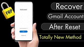 How to Recover Gmail Account After Factory Reset (2024) | FRP Bypass Guide