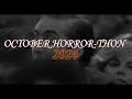 Andy Boy Comics n Toys - October Horror-thon 2024 Intro