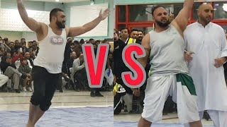 Bini Pehlwan Zubair VS Pehlwan Ishfaq