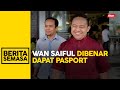 Wan Saiful dapat pasport untuk lawatan ke Jepun