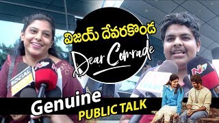 Dear Comrade Public Talk | Movie Review | Public Response | Vijay Devarakonda | Rashmika Mandanna