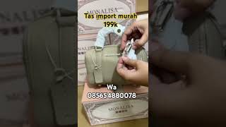 TAS import murah terbaru 2025||GUDANG jakarta #bag #tasimport #fashion #shorts