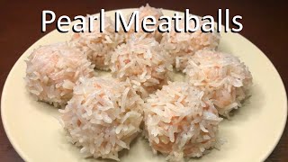 How to make DIM SUM Pearl Meatballs!