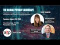 AITP-LA : The Global Privacy Landscape and Regulatory Compliance