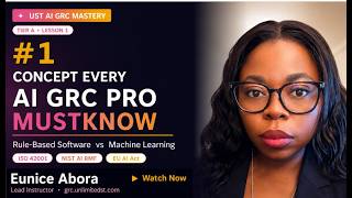 Rule-Based vs Machine Learning: #1 Concept Every AI GRC Pro Must Know