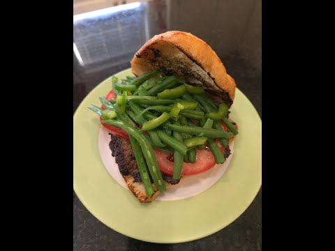 Chacarero Chileno (Chilean Steak and Green Bean Sandwiches) Recipe