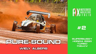 Wiely Albers | SUPERBUGGY MARAT AUTOCROSS | PURE SOUND! 700++ HORSEPOWER!! Honda 2000 TURBO