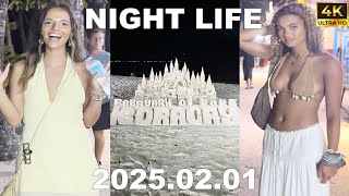 Watch Boracay - Night Life | 2025.02.01 | Walk 4K at 60 fps