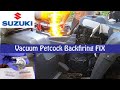 Suzuki Quadrunner 500 - FIXING Backfire & No Rev