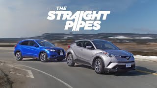 2018 Toyota C-HR vs Honda HR-V - Crossover Battle of the Millenium