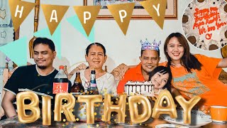 CELEBRATING THE 64TH BIRTHDAY OF PAPA RUDY 2021 | Moshi Villacido