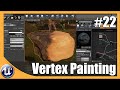 Unreal Engine 4 Beginner Tutorial Series - #22 Vertex Painting