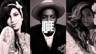 BEYONCE + ANDRE 3000 x AMY WINEHOUSE - BACK TO BLACK (FROM THE GREAT GATSBY) [HD]