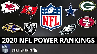2020 NFL Power Rankings: All 32 NFL Teams From Worst To First Entering Week 1