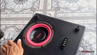 DIY Merakit Sendiri Subwoofer Kolong Avanza