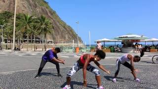 Cardio Workout by Afrovibe™  with the founders and new Afrocoach Gaby