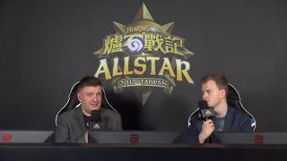 Hearthstone   Kranich vs Kuonet   HearthStone 2017 All Star Invitational