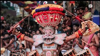 പൂക്കുട്ടി തിറ | ശ്രീ മണ്ണങ്ങാട്ട് വലിയ മൂപ്പൻ ദേവീ ക്ഷേത്രം#theyyam#thira#mannangatt#templefestival