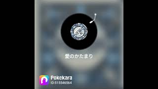 #Pokekara で『#愛のかたまり』をセルコラで歌ってみた！