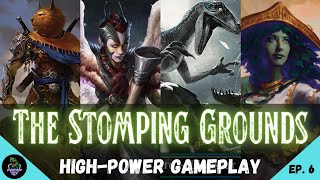 The Stomping Grounds: Blue and Owen vs Sythis vs Frija vs Balan / High Power Commander Gameplay