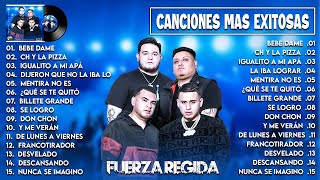 Fuerza Regida Mix 2023 - LAS MEJORES CANCIONES DE FUERZA REGIDA - Corridos Belicos Mix 2023