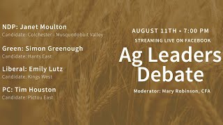 2021 Ag Leaders Debate