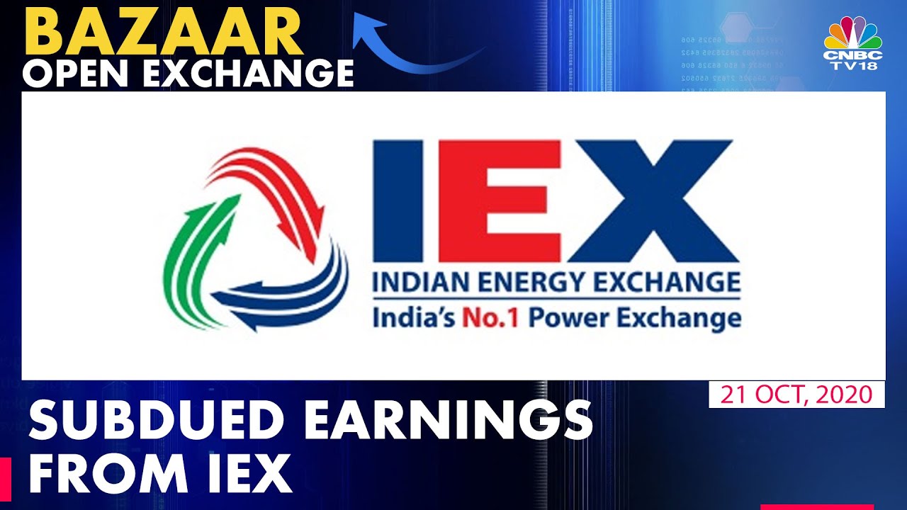 IEX Q2FY21 Earnings Subdued; Here's What The Chairman SN Goel Has To ...