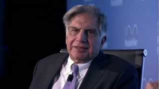 Rockefeller Foundation Innovation Forum 2012: Fireside Chat with Ratan N. Tata