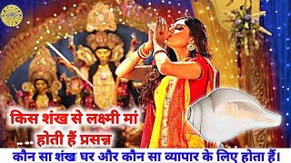 Main Type of Shankh | शंख को कहा रखना चाहिए