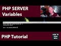PHP Tutorial | What is the PHP SERVER variable