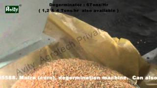 corn degerminator