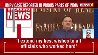 HMPV Virus Updates | Health Minister JP Nadda Updates On HMPV Virus | 'No Cause of Worry' | NewsX