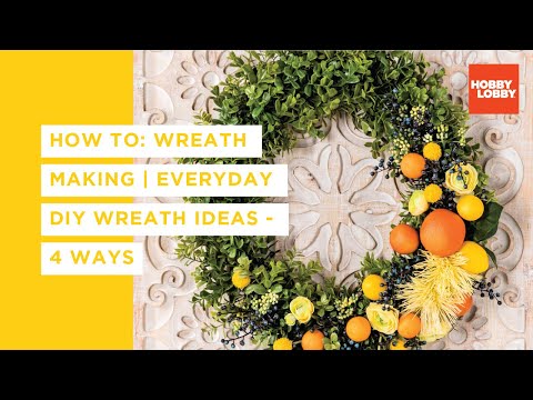 Everyday Wreath 4 Ways Everyday Wreath 4 Ways
