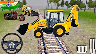 Jcb driving 2 jcb excavator driving game JCB Simulator offers a real-life experience of excavating.