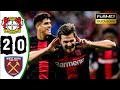 Bayer Leverkusen vs West Ham 2-0 Highlights Goals | UEFA Europa League 2024