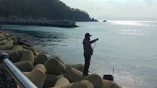 부산 가덕도 대항 방파제 Busan Gadeokdo Daehang Breakwater