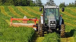 White 6710 Kuhn FC283RTG Mower 4K