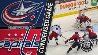 04/12/18 First Round, Gm1: Blue Jackets @ Capitals