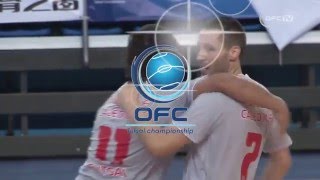 2016 OFC FUTSAL CHAMPIONSHIP | NEW CALEDONIA vs FIJI