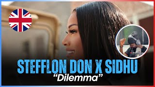 Stefflon Don - Dilemma ft Sidhu Moose Wala, GuiltyBeatz & Steel Banglez | Reaction