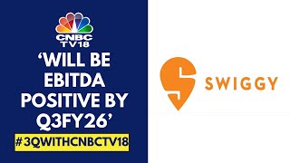 Q4 Will See Good Growth In Store Additions \u0026 Revenue For Quick Commerce: Swiggy | CNBC TV18