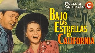 CINE WESTERN EN ESPAÑOL: Bajo las Estrellas de California (1947) | Película del Oeste Completa