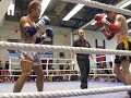 中銀體育節 泰拳 鄧俊敏 剛嵐 vs 曾志偉 保昌 round 1