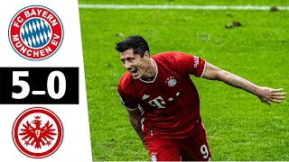Bayern Munich vs Frankfurt full match highlight 2020