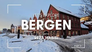 Bergen and its iconic landmark, Bryggen, in winter ❄️ | January 2025 🇳🇴