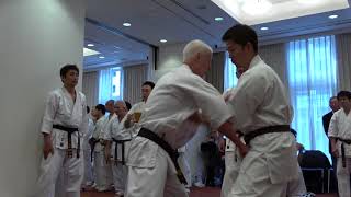 【新極真会】2018 WKO Dan Grading Test Alan Gamble SHINKYOKUSHINKAI KARATE