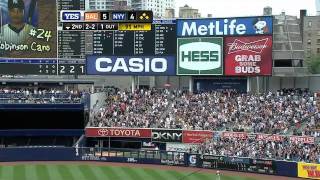 2011/09/05 Recap: BAL 10, NYY 11